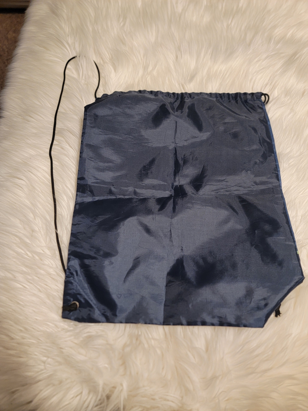 Seattle Seahawks Drawstring Backpack - Blue/Neon Green - Picture 2 of 2